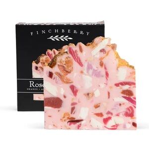 FinchBerry Rose Terrazzo Vegan-Friendly Gluten-Free Boxed Soap